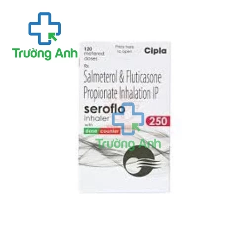 Seroflo-250 Inhaler - Thuốc điều trị hen suyễn hiệu quả của Ấn Độ